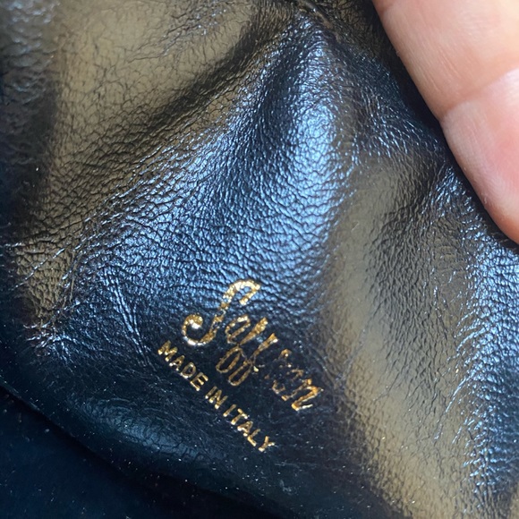 Real leather crossbody bag - Picture 3 of 4